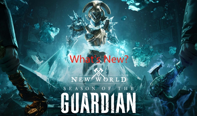 Season of the Guardian New World Amazon